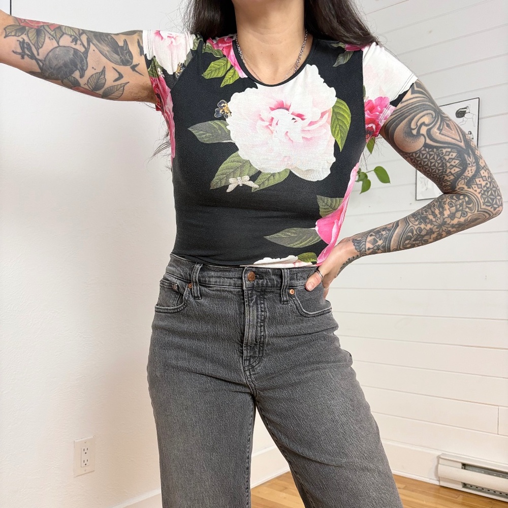 Ted baker Alanyo fitted tee - Picture 2 of 5